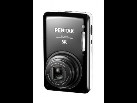Pentax Optio S1 in Schwarz